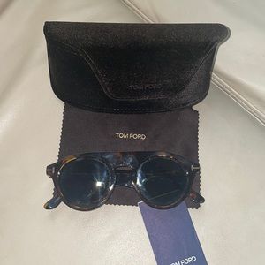 Tom Ford Tortoise Sunglasses